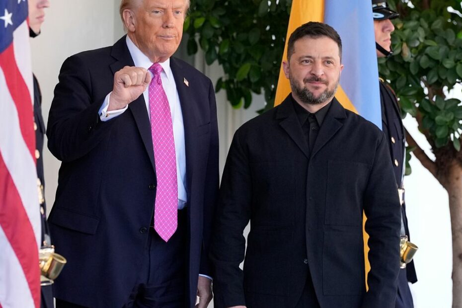 Trump: No Tomahawks for Zelenskyy yet