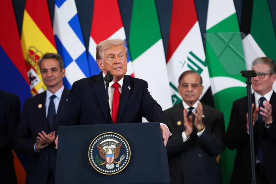 Trump seeks to build on momentum from Gaza deal in a busy diplomatic week - Egypt Independent