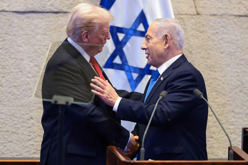 Trump’s babysitting of Netanyahu puts the US in charge on Gaza - Egypt Independent