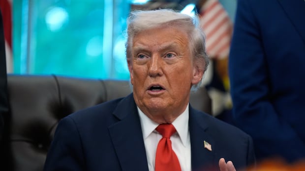 Trump's own Justice Department could award him millions for 'malicious' prosecutions | CBC News