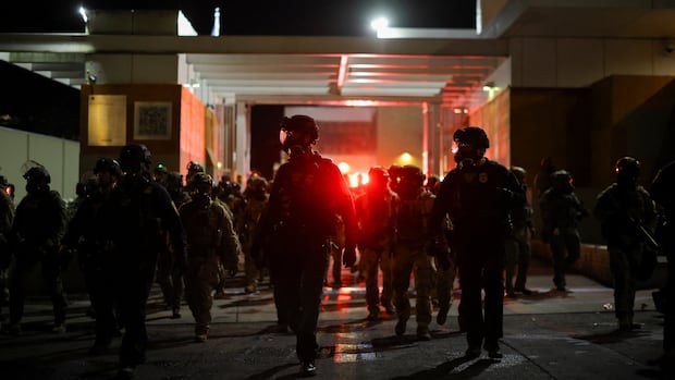 U.S. appeals court lets Trump send troops to Portland | CBC News