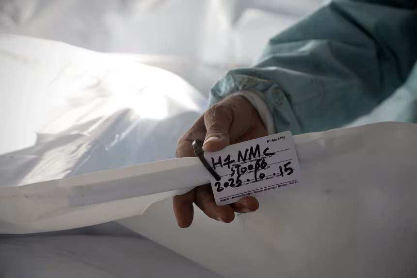 Uncertainty surrounds identities of more than 100 Palestinian bodies handed over by Israel - Egypt Independent