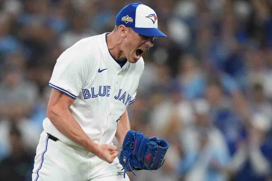 Veteran starters step up in relief to help Blue Jays clinch World Series berth