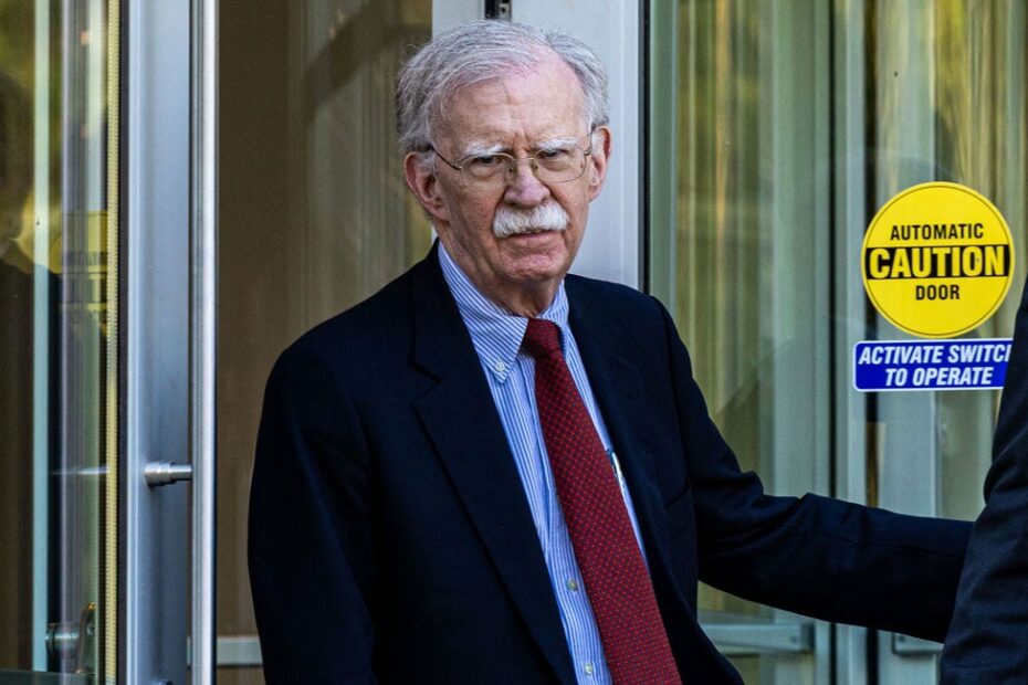 Victor Davis Hanson: Bolton Was Going to Be the Left's 'Useful Idiot,' But Then Trump Won