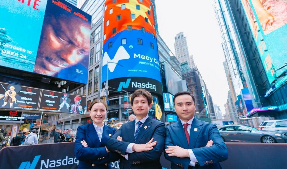 Meey Group’s leadership views the international IPO as a step that demonstrates the company's aspiration for integration and long-term vision. Photo: