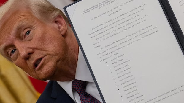 'Weaponization' group of U.S. officials reportedly helping Trump root out his perceived enemies | CBC News