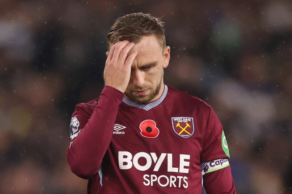 West Ham: Jarrod Bowen admits club is in trouble following Leeds defeat as slump for Nuno Espirito Santo's side continues