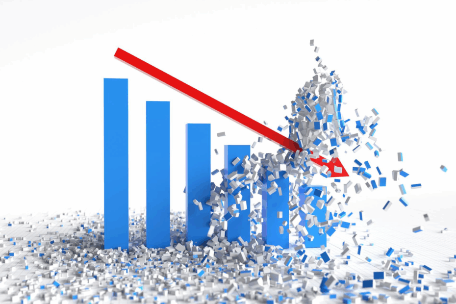 organic traffic dropping mom