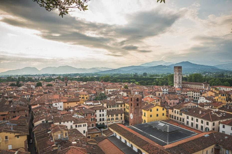 Why You Should Visit Lucca - and Use it as a Base to Visit Florence