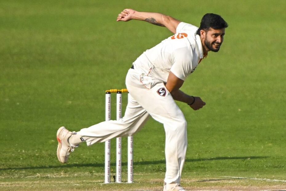 Yudhvir: a vital cog inJammu & Kashmir’s pace battery