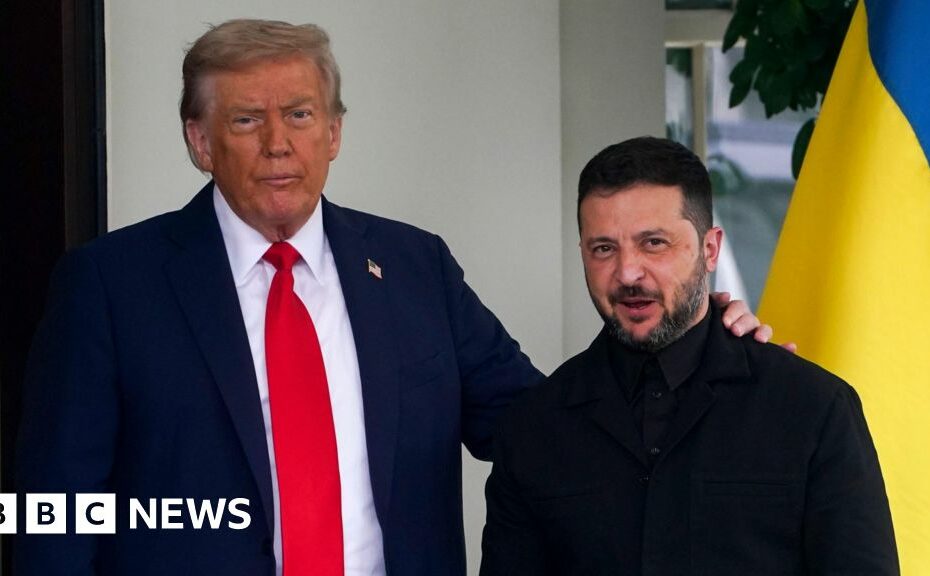 Zelensky to make case for missiles at White House, after Trump and Putin agree meeting