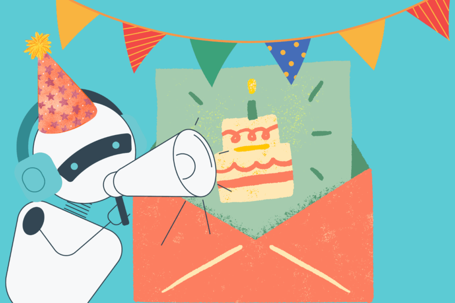the ai marketer Turns 1 | Brafton