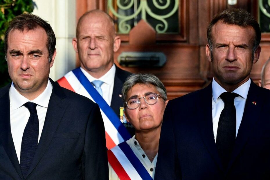 ‘President of the rich’ under strain as France lurches from crisis to crisis