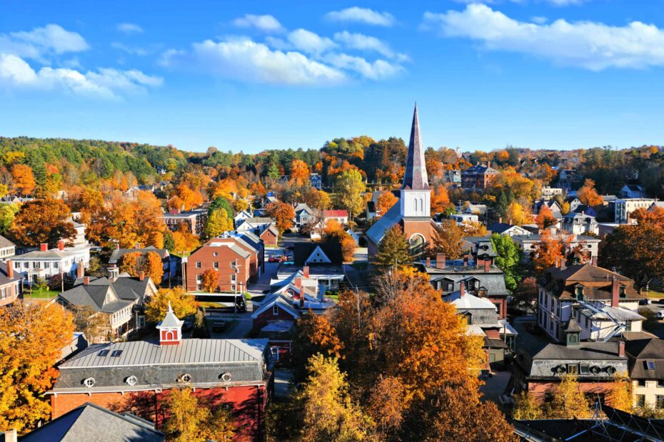 10 Hidden New England Towns Perfect For A Quiet Getaway - Idyllic Pursuit