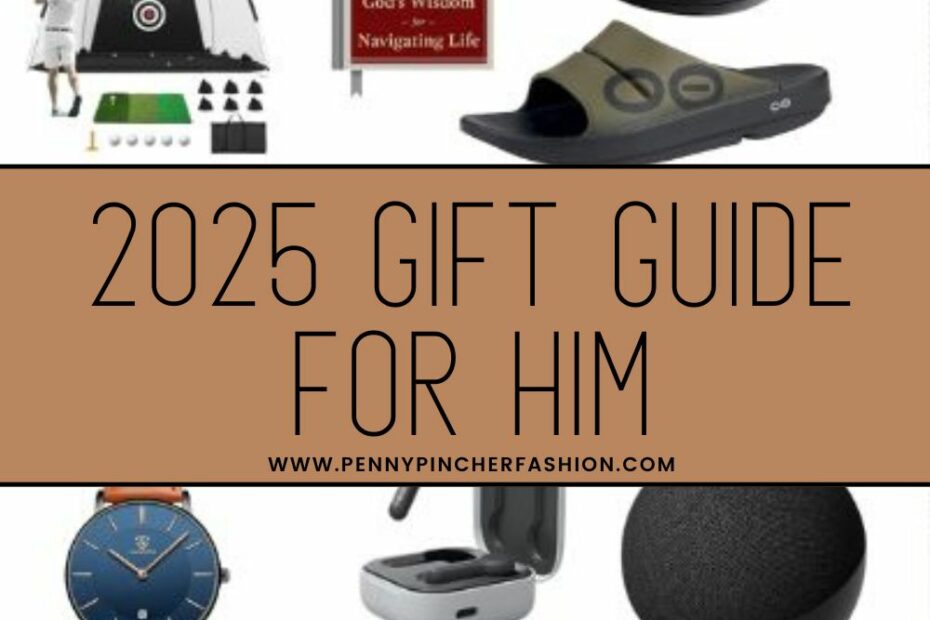 14 Gift Ideas for Men That Are Perfect for Any Man in Your Life - Penny Pincher Fashion Blog