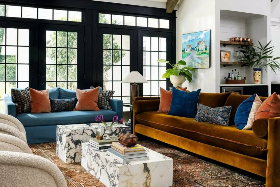 beautiful living room