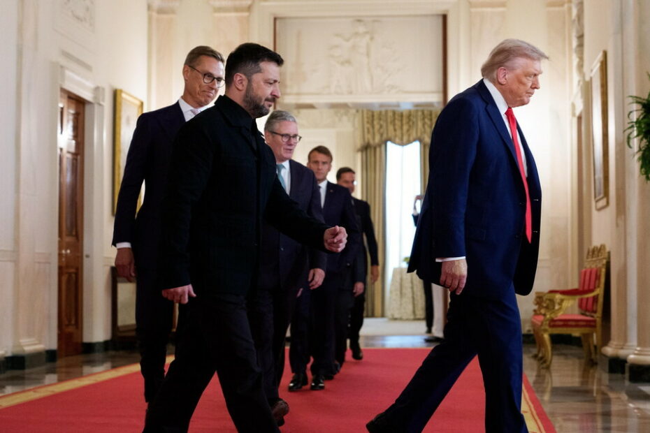 Trump annuncia: 'Vicini ad un accordo per l'Ucraina'. Gli Usa trattano con Mosca - Notizie - Ansa.it