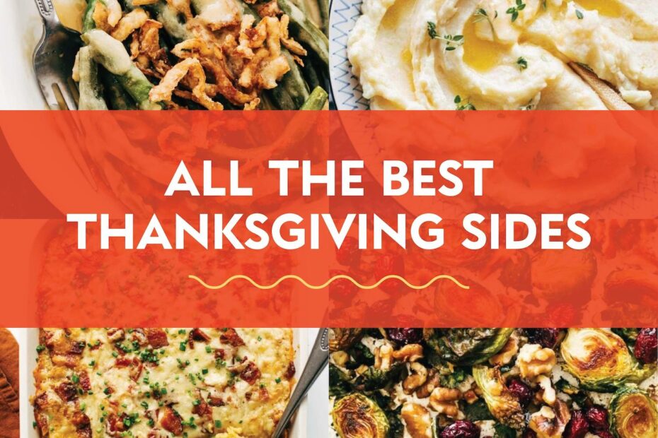 25 Favorite Thanksgiving Sides