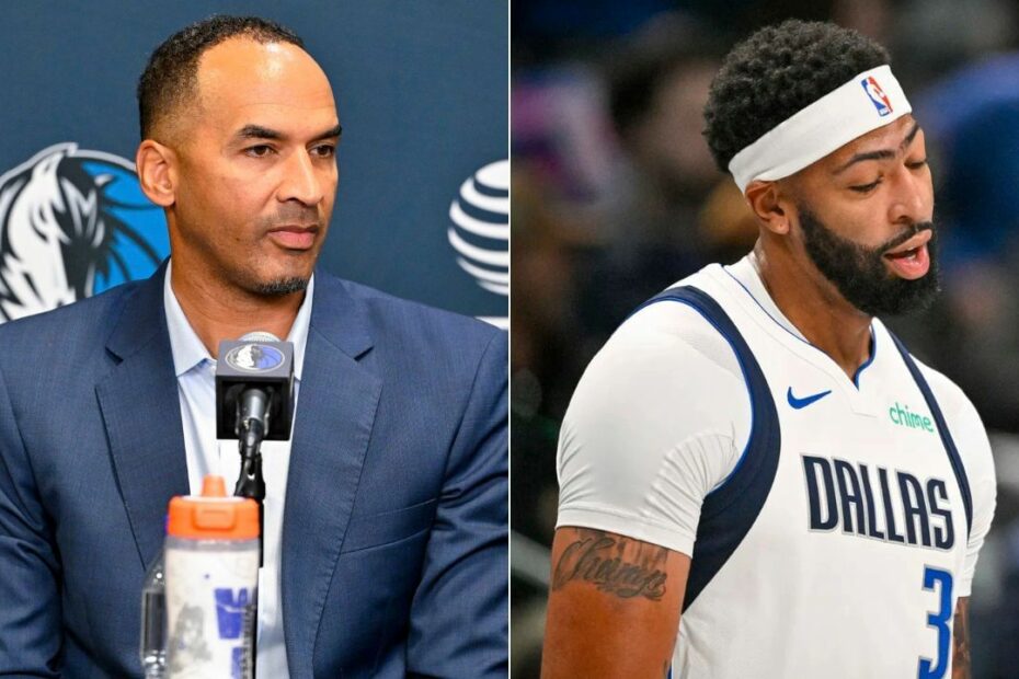 3 Blockbuster Anthony Davis Trade Ideas as Mavericks Fire GM Nico Harrison (Image Source: IMAGN)