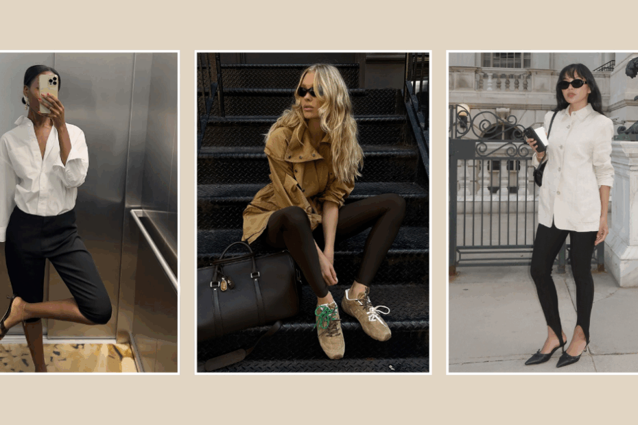 5 Winter Leggings Trends of 2025, According to an Editor