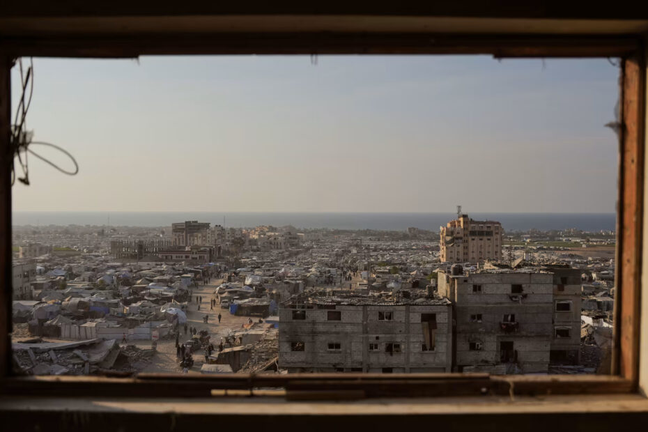 A US plan for Gaza with big ambition and scant detail faces crucial UN vote - Egypt Independent