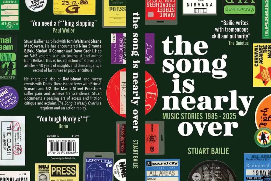 A celebration of music journalism and Belfast’s musical legacy