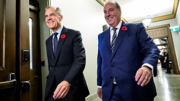 ANALYSIS | Is Mark Carney's budget a Progressive Conservative budget? | CBC News
