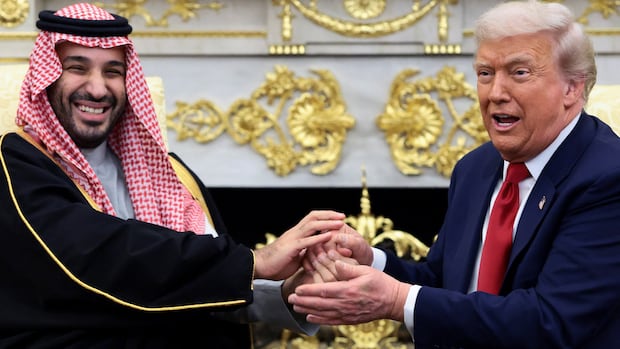 ANALYSIS | Once shunned,  Saudi crown prince is Trump’s guest of honour. Canada is warming up, too | CBC News