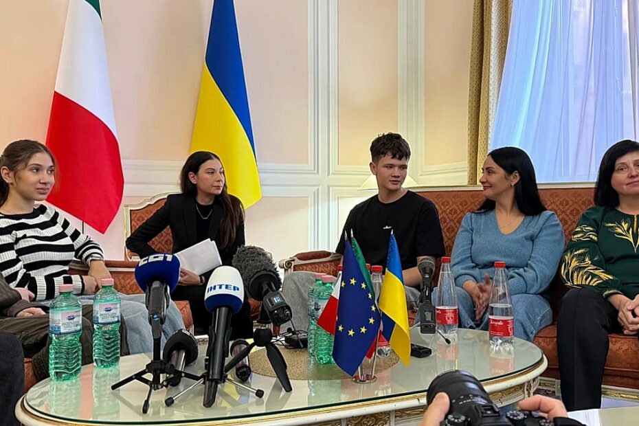 Abducted Ukrainian children recount dark reality of Russian captivity