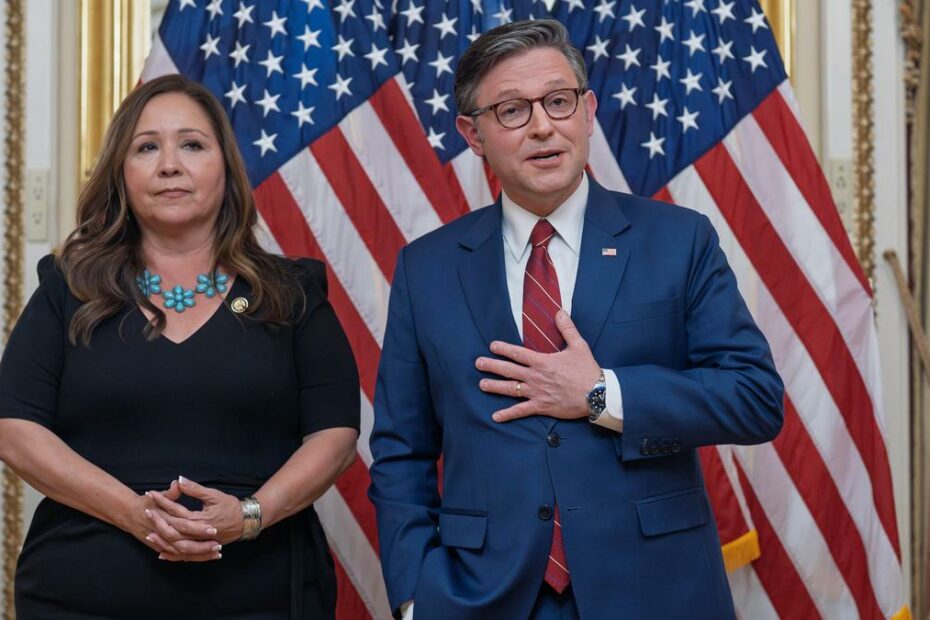 Adelita Grijalva sworn in as House's newest member, paving way for Epstein files vote