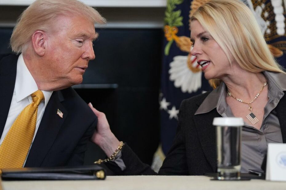 At Trump's urging, U.S. Attorney General says will investigate Epstein's ties to Clinton, other political foes