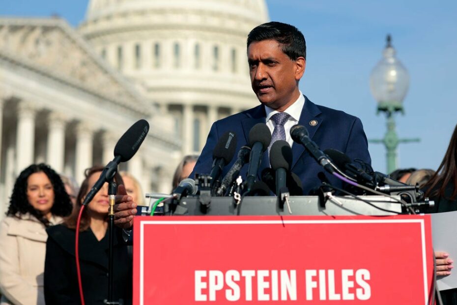 BREAKING: How House Members Voted on Epstein Files Release