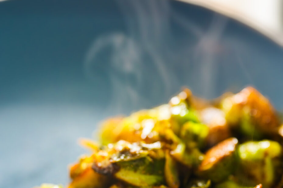 Balsamic Black Pepper, Easy Brussels Sprouts
