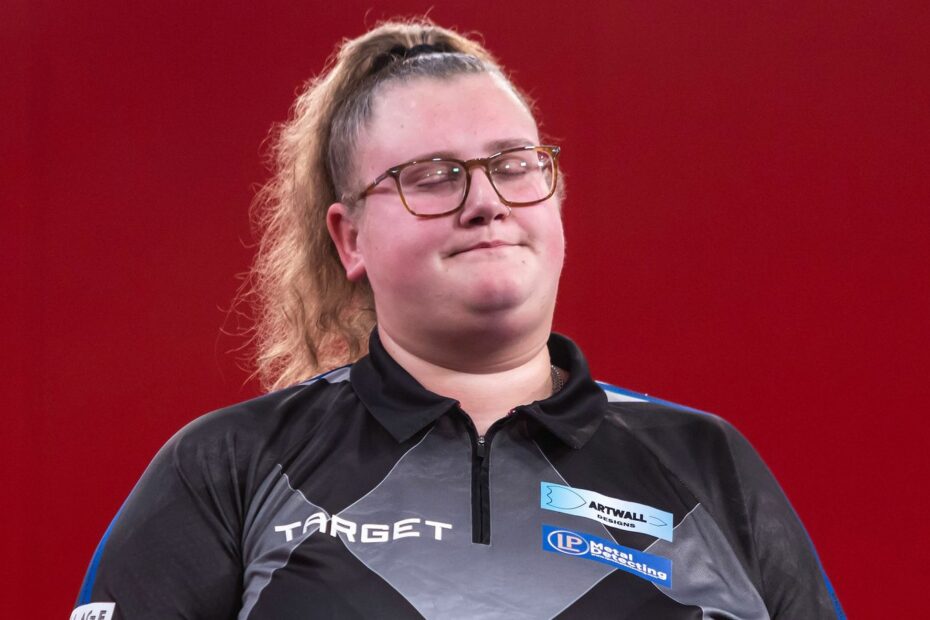 Beau Greaves in the World Youth Championship final