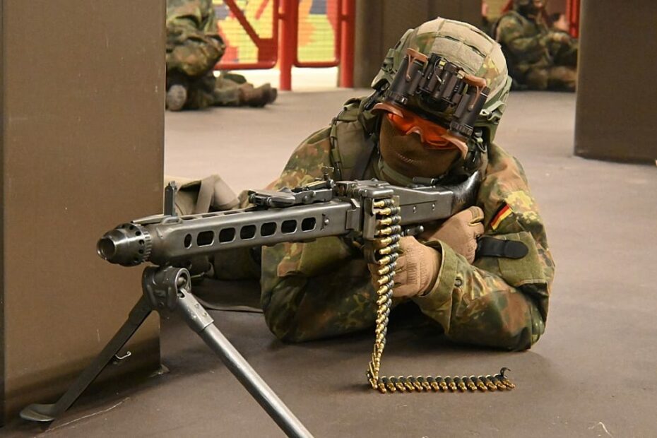 Berlin's underground becomes war zone in high-intensity military drill