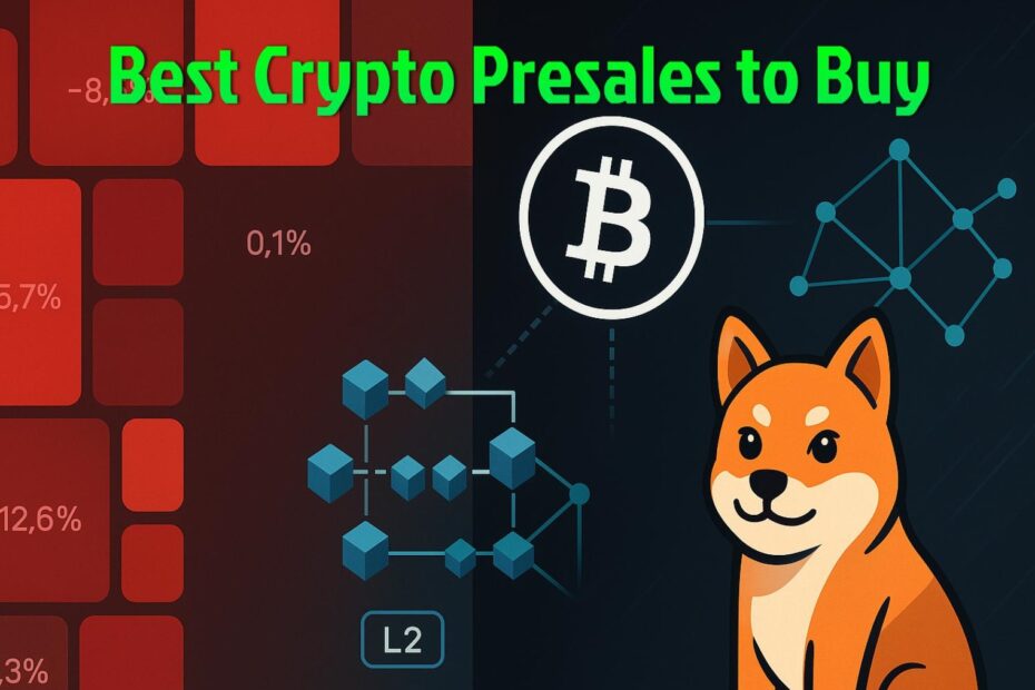 Best Crypto Presales to Buy and HODL After the Massive Crypto Selloff