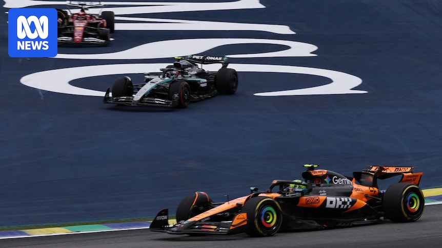 'Can't disappear': Piastri penalised as rival tightens grip of F1 title