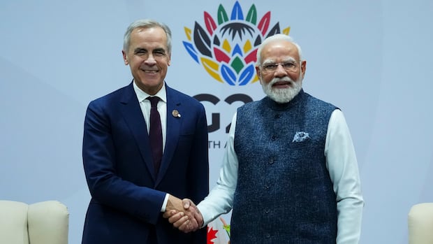 Carney, Modi agree to launch negotiations on new Canada-India trade deal: source | CBC News