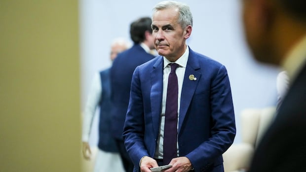 Carney weighing  D.C. trip next week after dismissing questions about speaking to Trump | CBC News