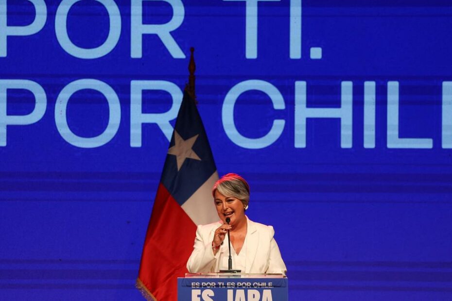 Chile's presidential race headed to tense runoff between communist, hard-right candidates
