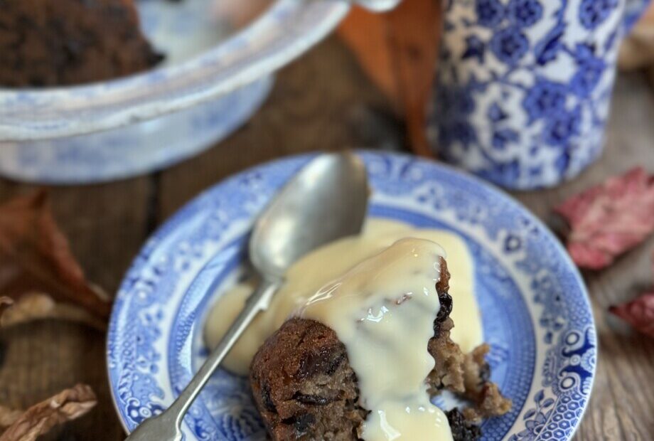 College Pudding - Lavender and Lovage