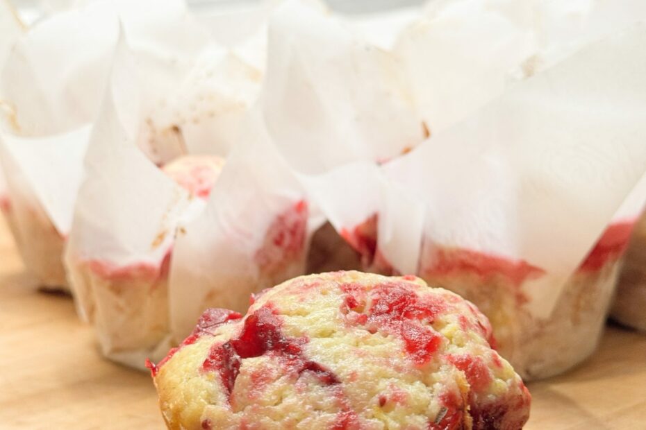 Cranberry Orange Muffins