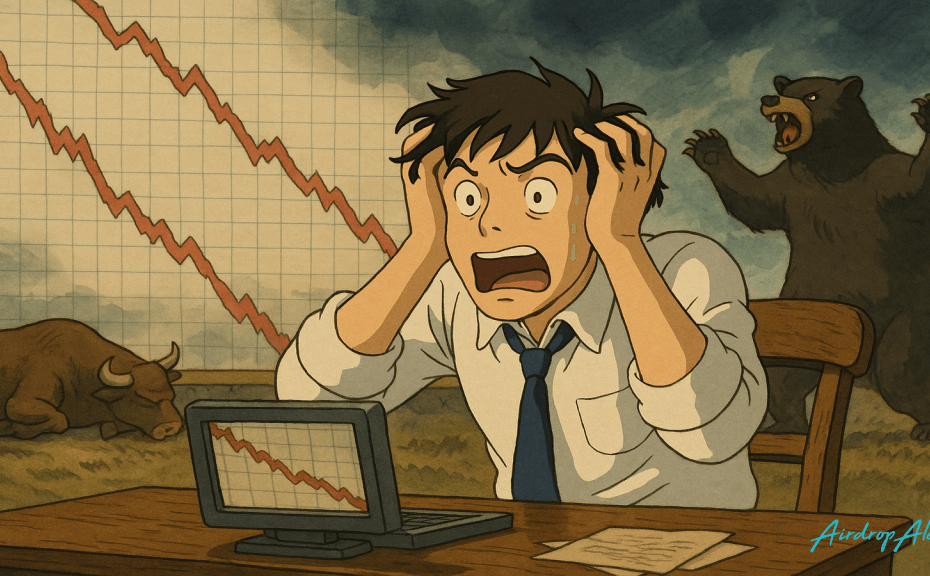 Crypto Market Crash: Breaking Down the Slide, the Signals, and My Personal Plan - Airdrop Alert