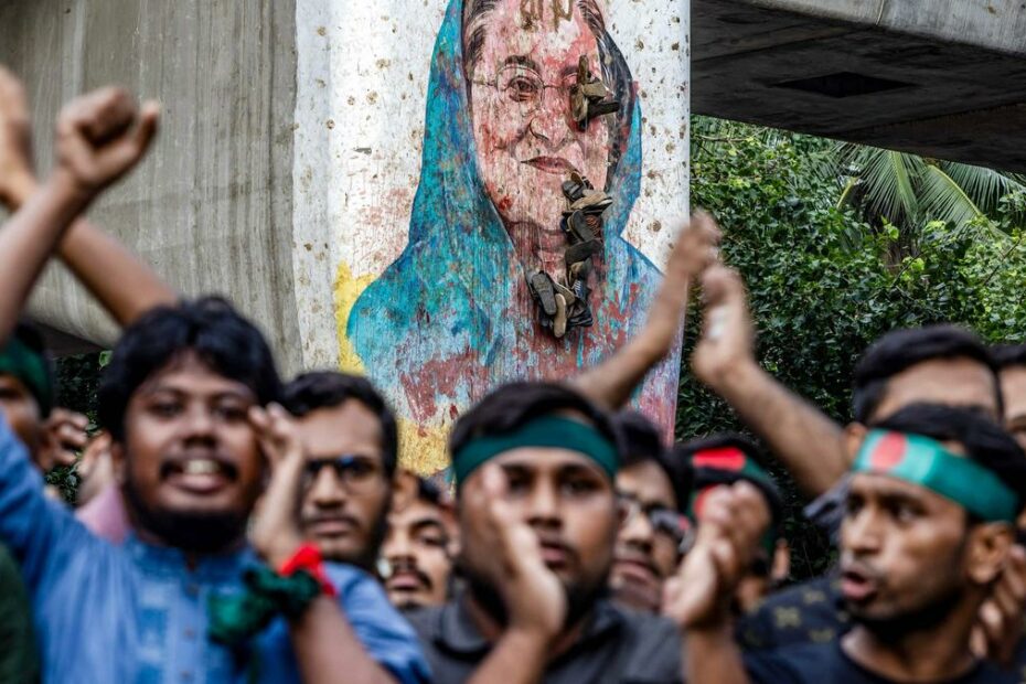 Death sentence for Sheikh Hasina