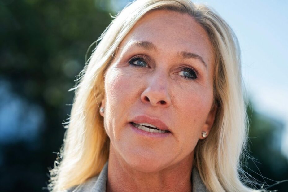 Don’t be fooled: Marjorie Taylor Greene still wants to reconcile with Trump