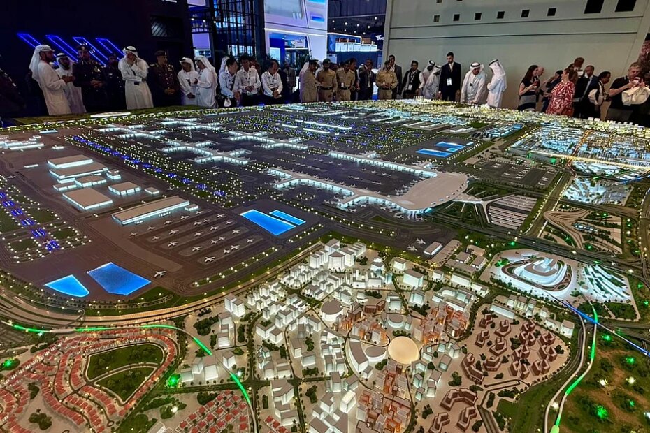 Dubai's Al Maktoum International is not just an airport, it's a city; here's why