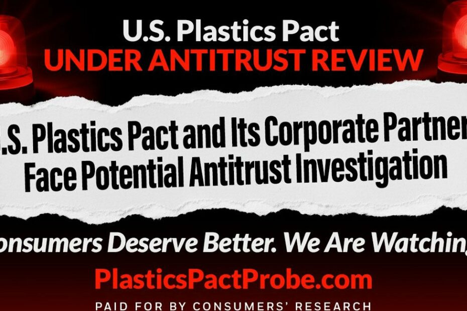 EXCLUSIVE: Consumer Group Targets ESG-Pushing Pact Under Antitrust Review