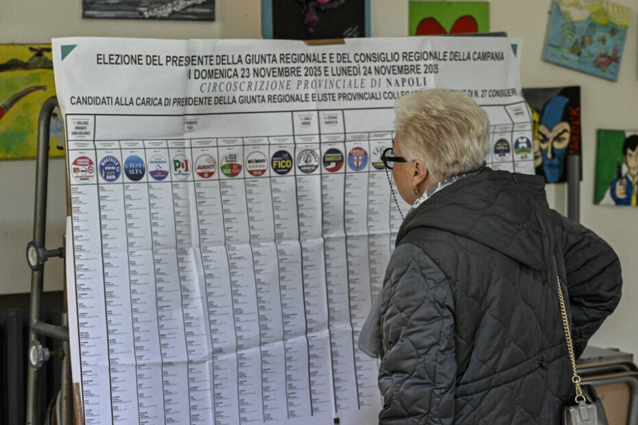 Elezioni regionali, riaperti i seggi in in Veneto, Campania e Puglia. Affluenza in calo - Notizie - Ansa.it