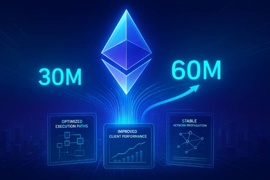 Ethereum Doubles Its Gas Limit to 60M as Developers Embrace a New “Empirical” Scaling Strategy - NullTX