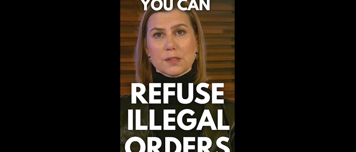 Experts Say Democratic Video Not 'Seditious,' as Trump Claims - FactCheck.org